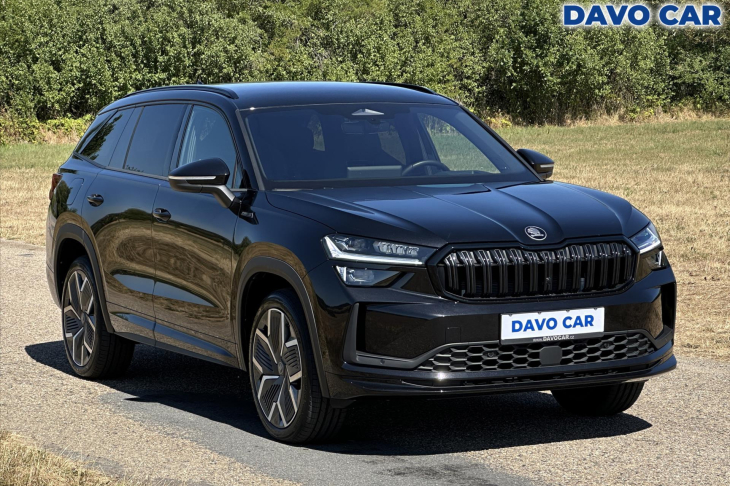 Škoda Kodiaq 2,0 TDI DSG 4x4 Sportline 7-Míst