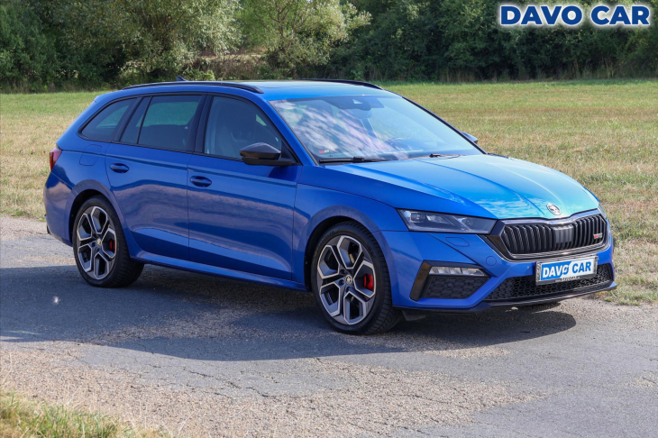 Škoda Octavia 2,0 TDI 147kW DSG 4x4 RS DPH