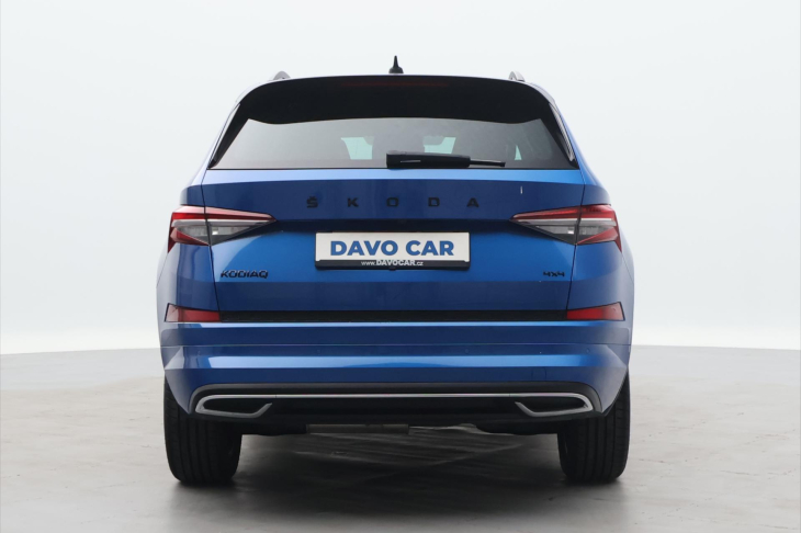 Škoda Kodiaq 2,0 TDI 147kW Sportline 4x4 DPH