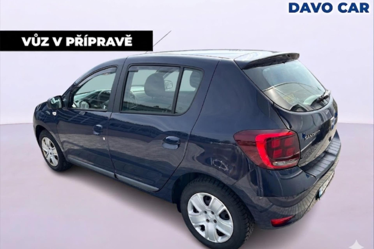 Dacia Sandero 1,0 SCe 54kW Klima CZ 1.Maj.