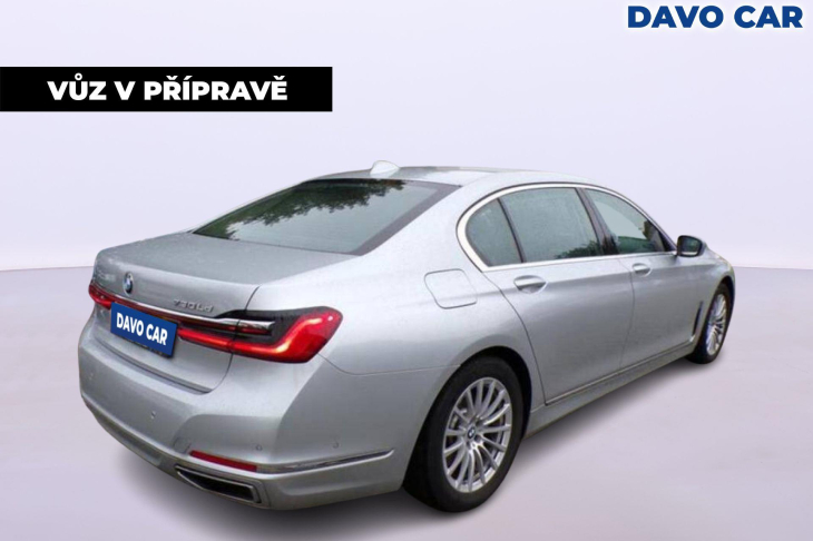 BMW Řada 7 3,0 730LD xDrive CZ DPH