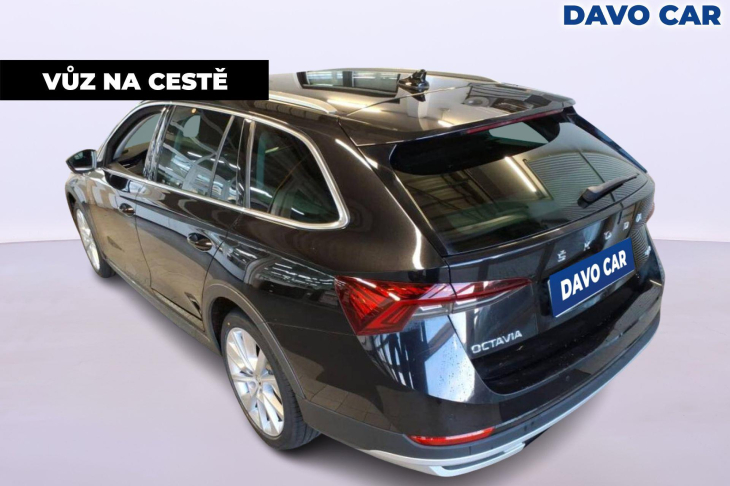 Škoda Octavia 2,0 Scout 147kW DSG matrix DPH TZ