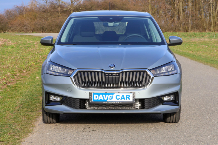 Škoda Fabia 1,0 TSi DSG Edice 130let DPH