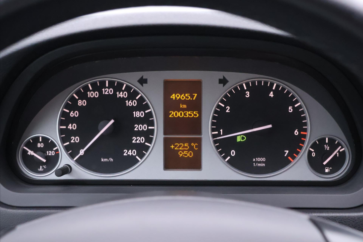 Mercedes-Benz Třídy B 1,5 150 70kW Klima