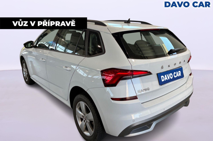 Škoda Kamiq 1,0 TSI 81kW CZ 1.Maj LED CZ