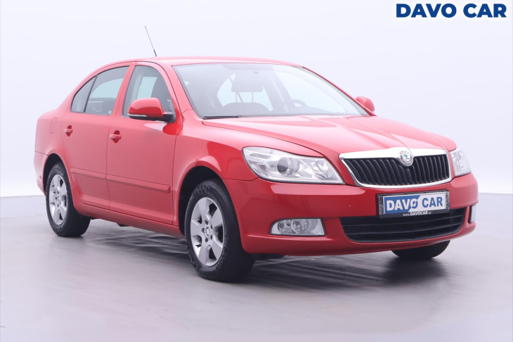 Škoda Octavia 1,6 TDI 77kW CZ Klima Tažné