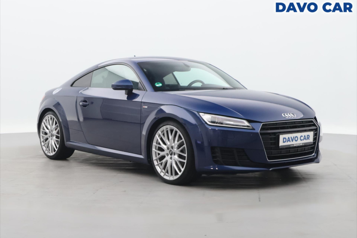 Audi TT 1,8 TFSI 132kW S-line 1.Maj