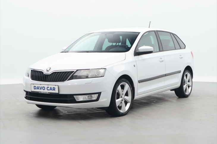 Škoda Rapid 1,2 TSI 77kW Xenon 1.Maj.