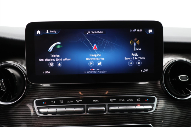 Mercedes-Benz Třídy V 2,0 V 300 d L Auto 174kW DPH