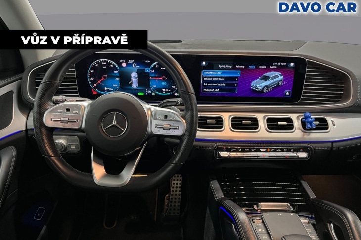 Mercedes-Benz GLE 2,0 CDI 143kW 4Matic Hybrid DPH