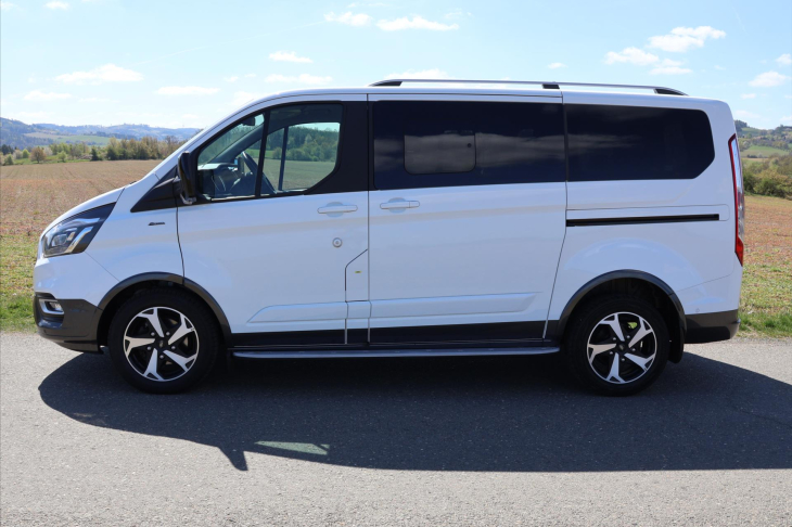 Ford Tourneo Custom 2,0 TDCI 136kW Active 1Maj DPH