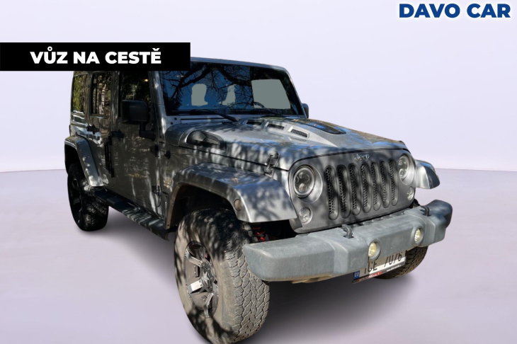 Jeep Wrangler 2,8 CRD 147kW Sahara