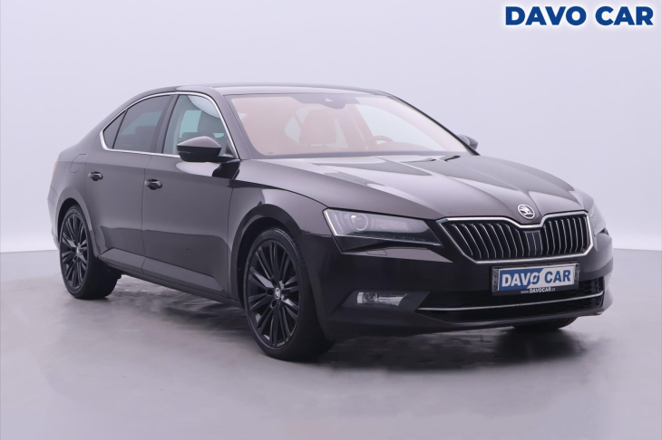 Škoda Superb 2,0 TSI 162kW DSG CZ Style