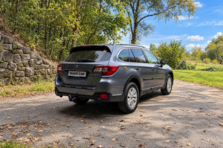 Subaru Outback 2,5 i 129kW 4x4 LPG Aut,klima Tažné