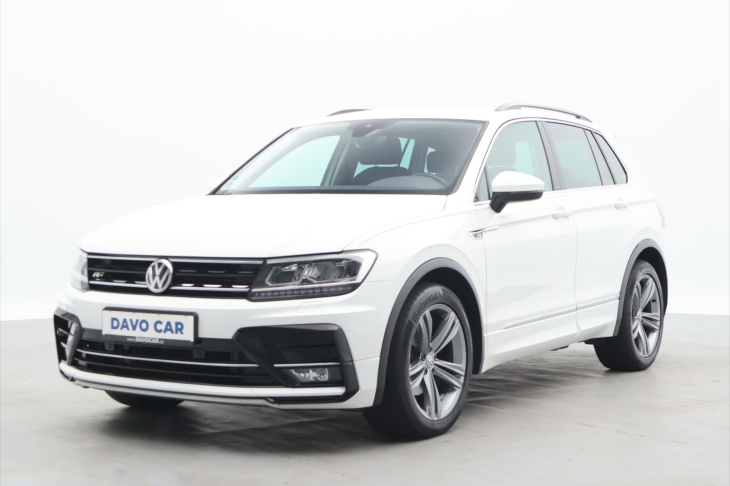 Volkswagen Tiguan 1,5 TSI 110kW DSG R-Line 1.Maj