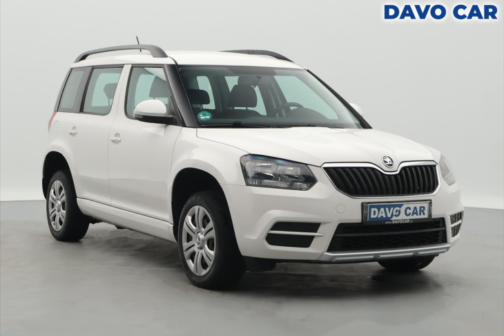 Škoda Yeti 1.2 TSI 77kW Klima Serv.Kniha