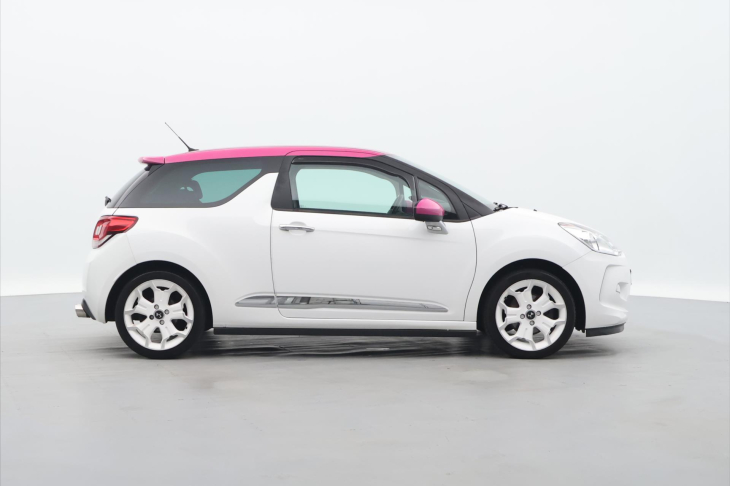 Citroën DS3 1,6 Turbo 115kW Aut.klima 1.Maj