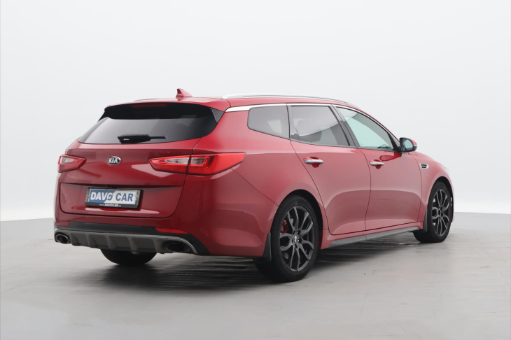 Kia Optima 2,0 T - GDI 180kW GT CZ