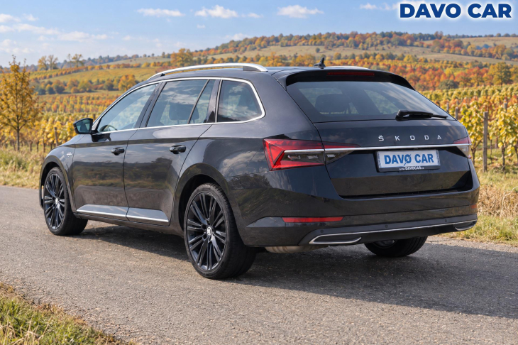 Škoda Superb 2,0 TDI 147kW 4x4 L&K DSG DPH