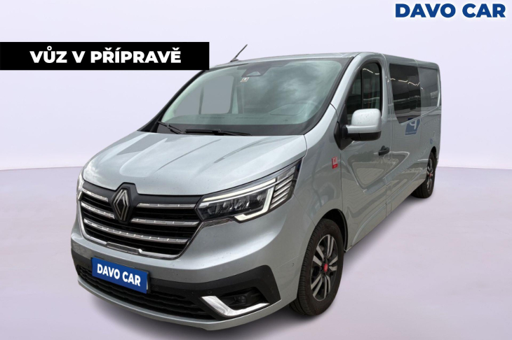 Renault Trafic 2,0 dCi 125kW Automat CZ DPH