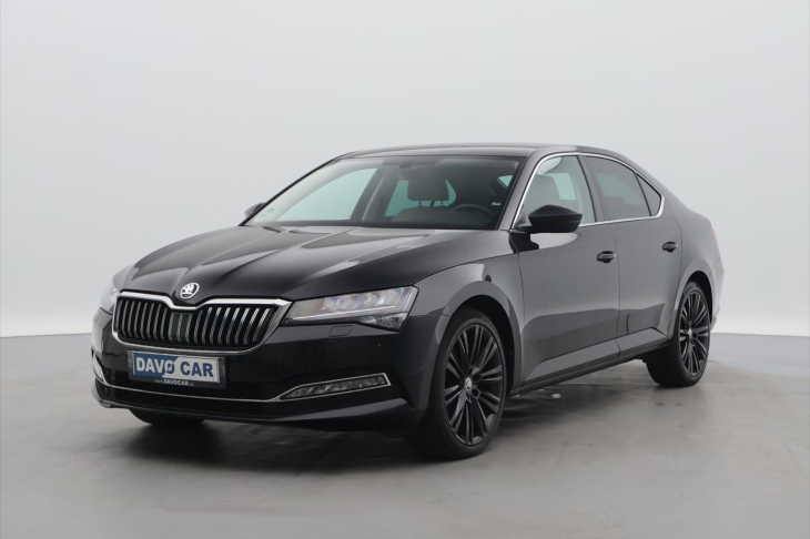 Škoda Superb 2,0 TDI DSG 4x4 CZ Style DPH