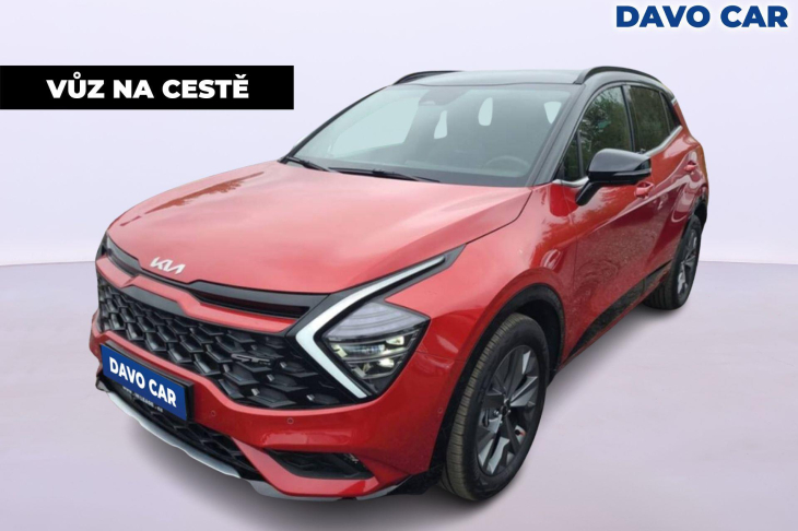 Kia Sportage 1,6 T-GDi 132 kW 4x4 GT Line 7DCT DPH CZ