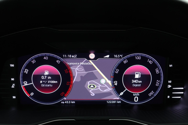 Škoda Superb 2,0 TDI 110kW L&K 1.Maj DPH