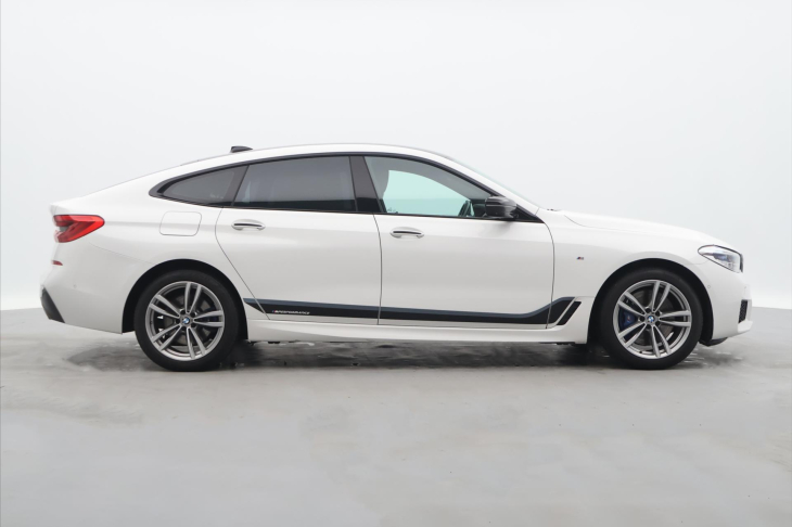 BMW Řada 6 3,0 630d Xdrive 195kW CZ DPH M