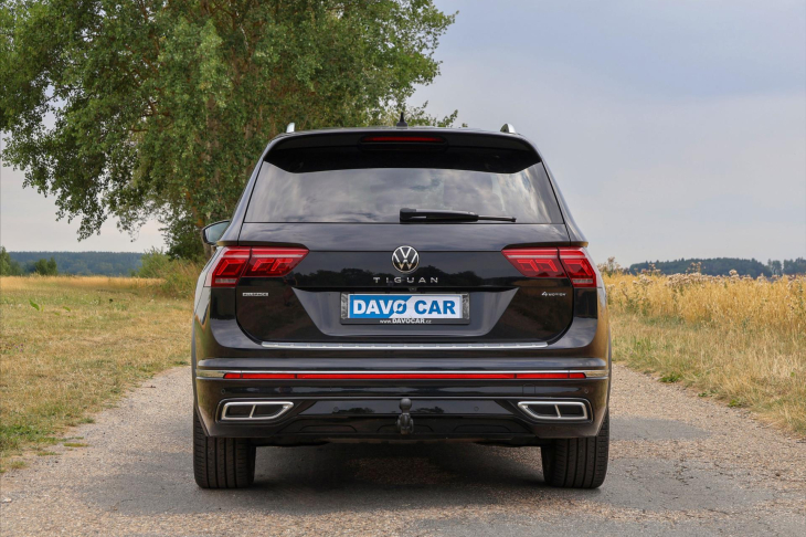 Volkswagen Tiguan Allspace 2,0 TSI 4x4 DSG R-Line 7-Míst