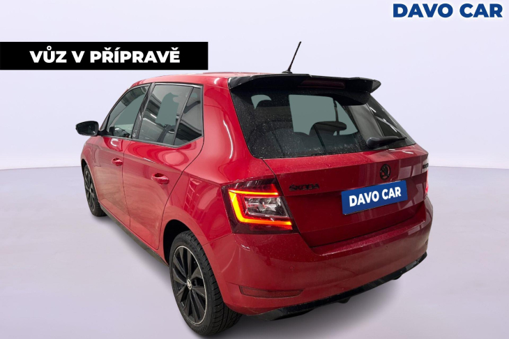 Škoda Fabia 1,0 TSI 81kW CZ Monte Carlo