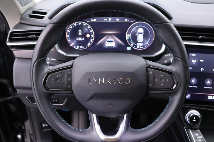 Lynk & Co 01 1,5 PHEV 132kW Aut.