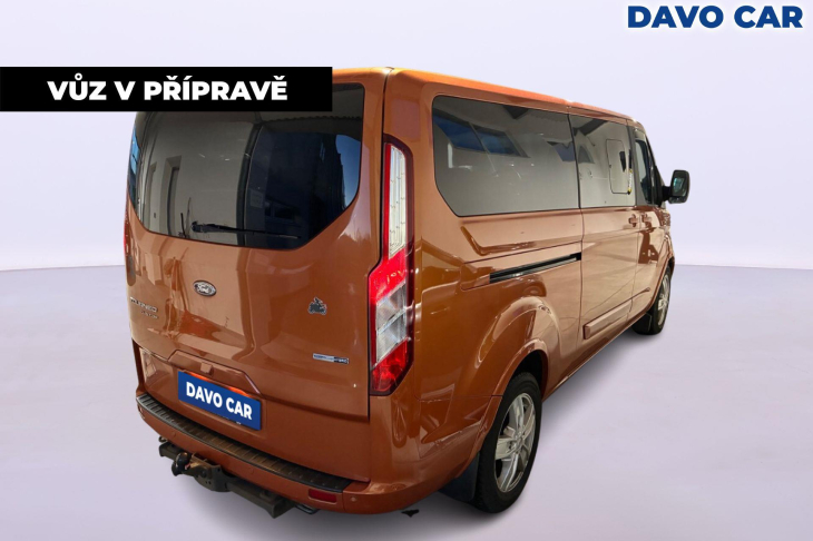 Ford Tourneo Custom 2,0 EcoBlue 136kW L2 Titanium X