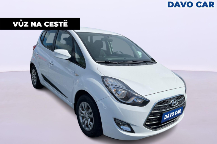 Hyundai ix20 1,6 CVVT Trikolor CZ Servis