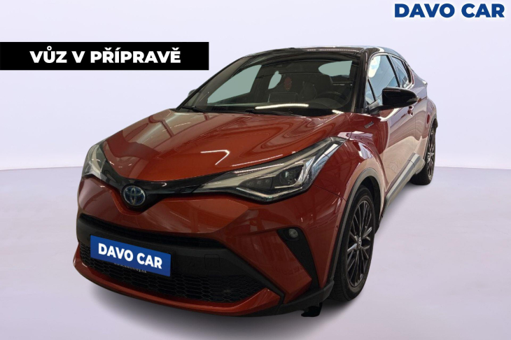 Toyota C-HR 2.0 HEV 112kW Aut. CZ Premiere