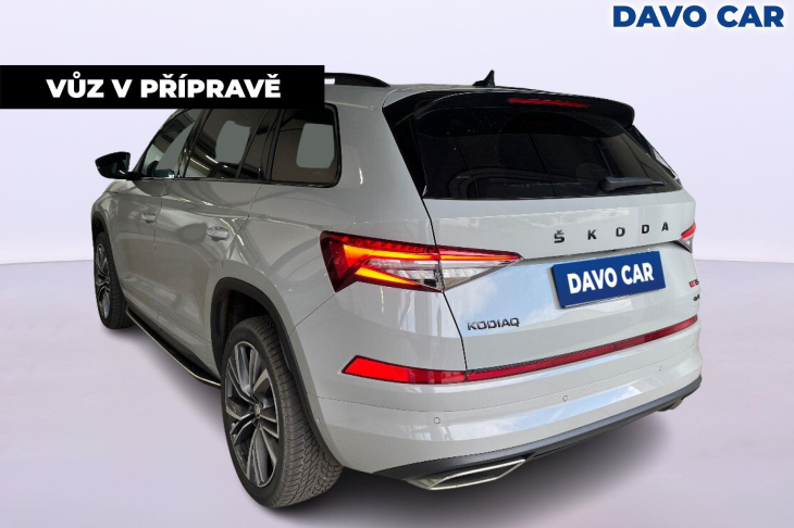 Škoda Kodiaq 2,0 TSI 180kW DSG 4x4 CZ RS