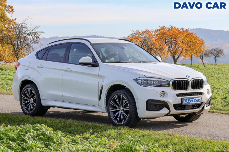 BMW X6 3,0 xDrive 30d 190kW CZ
