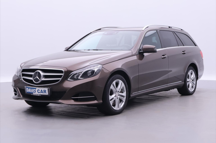 Mercedes-Benz Třídy E 3,0 350d 190kW 4Matic 1.Maj.