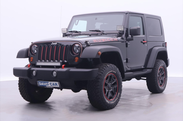Jeep Wrangler 2,8 CRD 130kW Tažné Klima