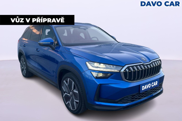 Škoda Kodiaq 2,0 TDI 142kW CZ DPH Exclusive 4x4 7M
