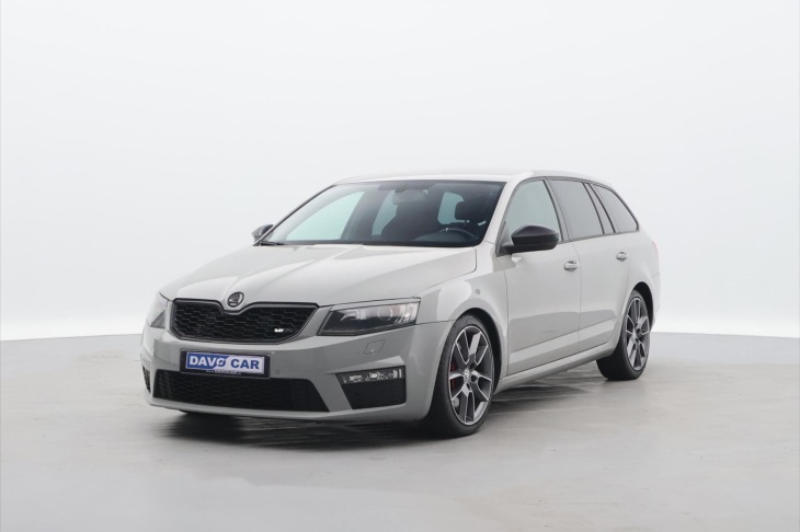 Škoda Octavia 2,0 TDI 135kW DSG RS CZ Maxton