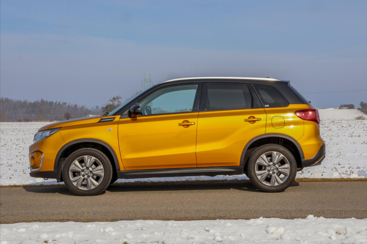 Suzuki Vitara 1,4 BoosterJet 95kw Navi