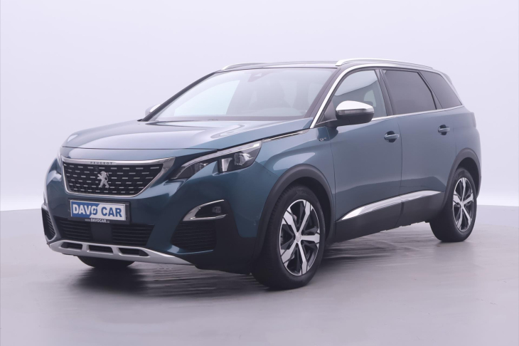 Peugeot 5008 2,0 HDI 133kW Aut. GT line CZ