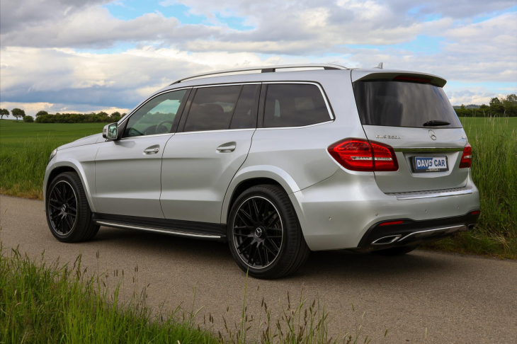 Mercedes-Benz GLS 3,0 350d 190kW 4Matic CZ DPH