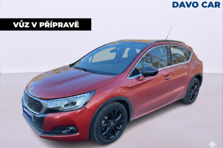 Citroën DS4 1,6 e-HDI 88kW CZ