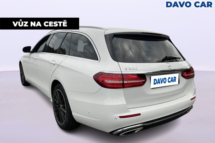 Mercedes-Benz Třídy E 2,0 200 135kW 4Matic Avantgarde