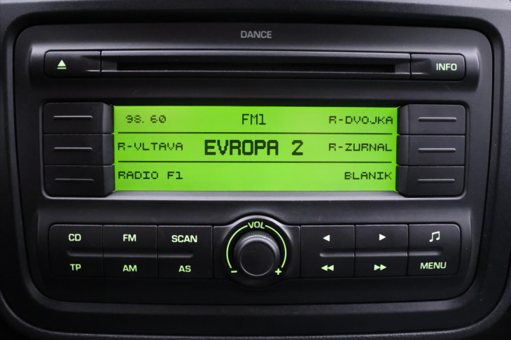 Škoda Fabia 1,6 16v 77kW Ambiente Plus