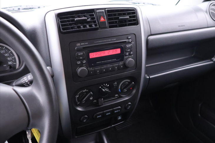 Suzuki Jimny 1,3 VVT 63kW Club CZ