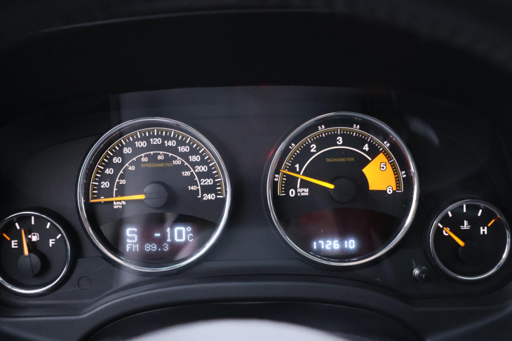 Jeep Compass 2,1 CRD 120kW 4x4 Limited Kůže