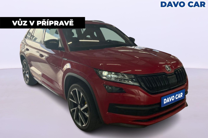 Škoda Kodiaq 2,0 TDI 140kW Sportline 4x4 DSG