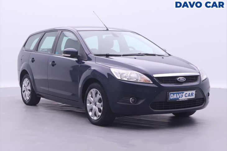 Ford Focus 1,8 TDCi 85kW CZ Klima Tažné